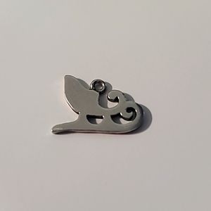 Retired James Avery Christmas Sleigh Charm